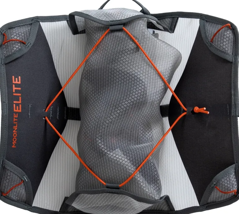 NEMO Moonlite Elite Reclining Backpacking Chair - Goodnight Gray