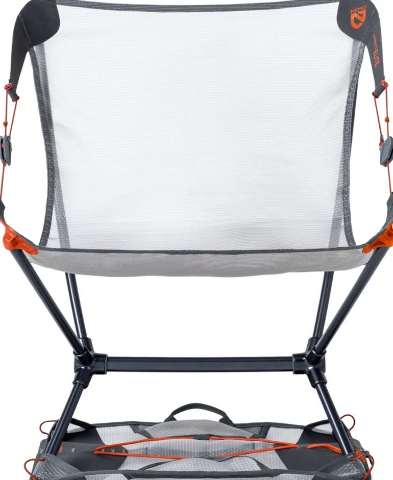 NEMO Moonlite Elite Reclining Backpacking Chair - Goodnight Gray