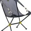 NEMO Moonlite Reclining Camp Chair - Black Pearl