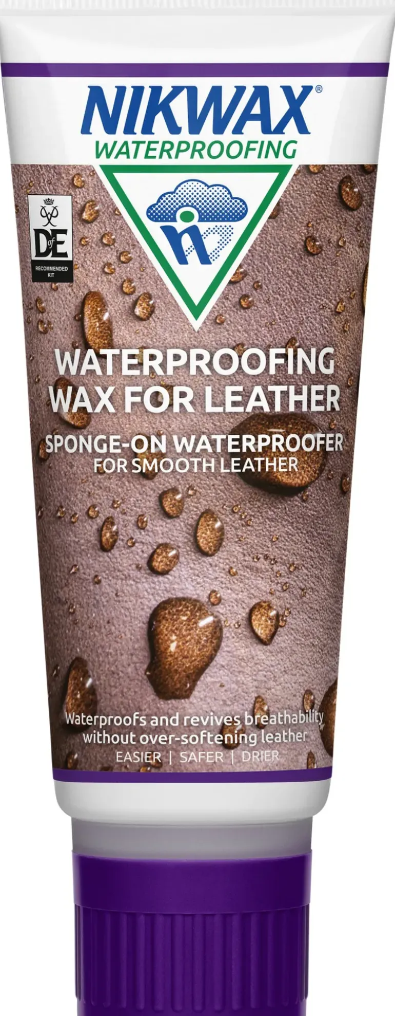 Nikwax Waterproofing Wax for Leather - Neutral - 100ml