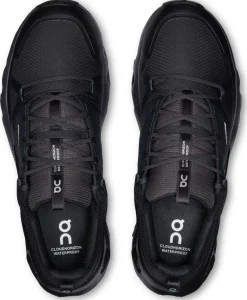 ON Mens Cloudhorizon Waterproof Shoes - Black-Black
