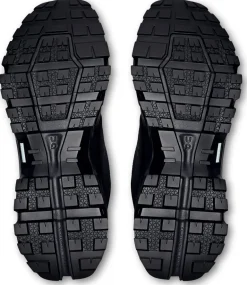ON Mens Cloudrock Low Waterproof Shoes - Black-Black