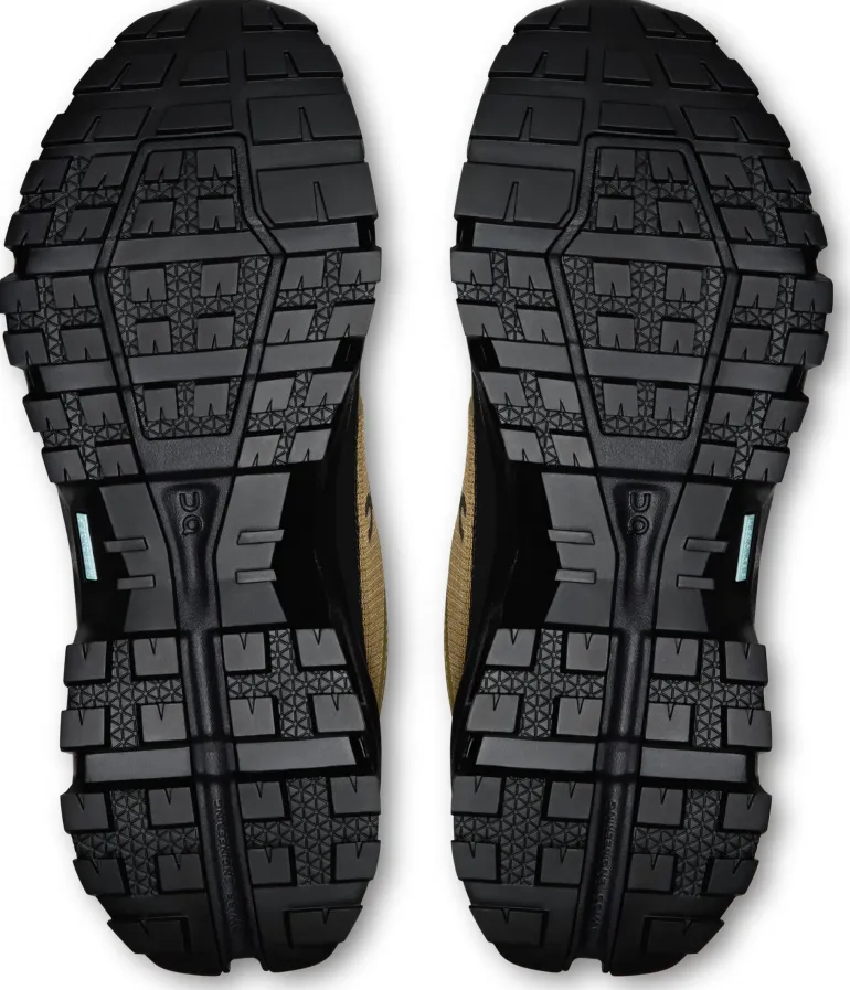 ON Mens Cloudrock Low Waterproof Shoes - Hunter-Black