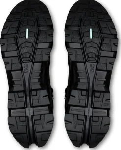 ON Mens Cloudrock Trek Waterproof Shoes - Black-Black