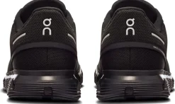 ON Mens Cloud 6 Shoes - Black-Black