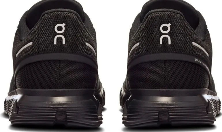 ON Mens Cloud 6 Shoes - Black-Black