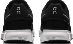 ON Mens Cloud 6 Shoes - Black-White