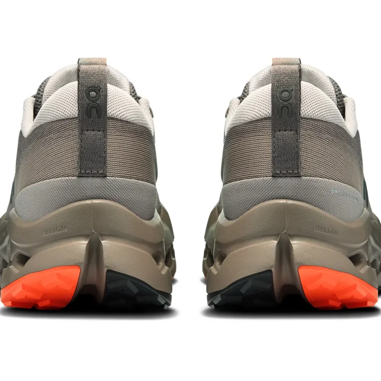 ON Mens Cloudsurfer Trail 2 Running Shoes - Eclipse-Cinder
