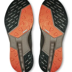 ON Mens Cloudsurfer Trail 2 Running Shoes - Eclipse-Cinder