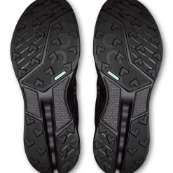 ON Mens Cloudsurfer Trail 2 WP Running Shoes - Black-Black