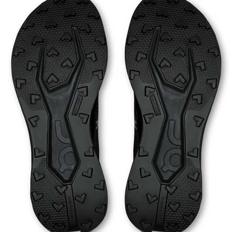 ON Mens Cloudultra 3 Running Shoes - Black-Black