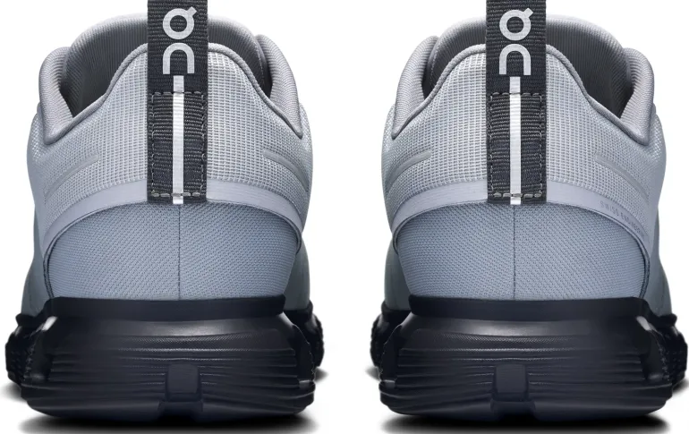 ON Mens Cloud 6 Waterproof Shoes - Alloy-Wolf
