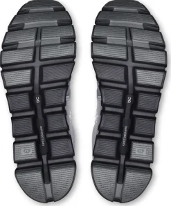 ON Mens Cloud 6 Waterproof Shoes - Alloy-Wolf