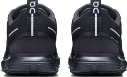 ON Mens Cloud 6 Waterproof Shoes - Black-Black