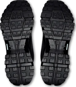 ON Womens Cloudrock Low Waterproof Shoes - Black-Black