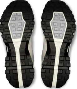 ON Womens Cloudrock Mid Waterproof Shoes - Alloy-Ice