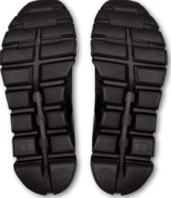 ON Womens Cloud 6 Shoes - Black-Black