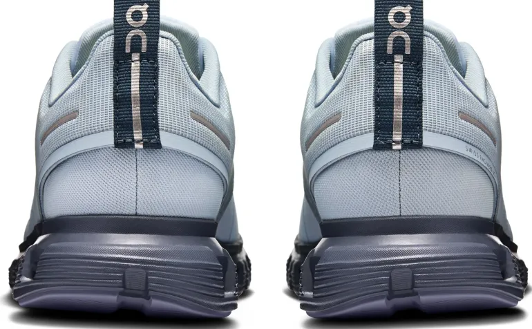 ON Womens Cloud 6 Waterproof Shoes - Heather-Metal