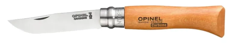 Opinel No.8 Knife - Carbon Steel