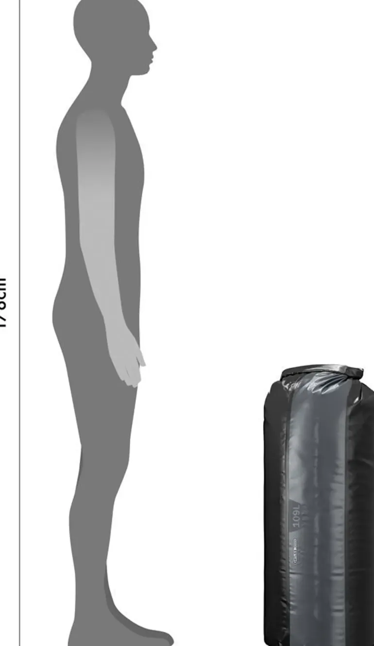 Ortlieb Dry Bag - 109L - Black