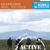 OS Explorer - Active Map OL13 - Brecon Beacons National Park East