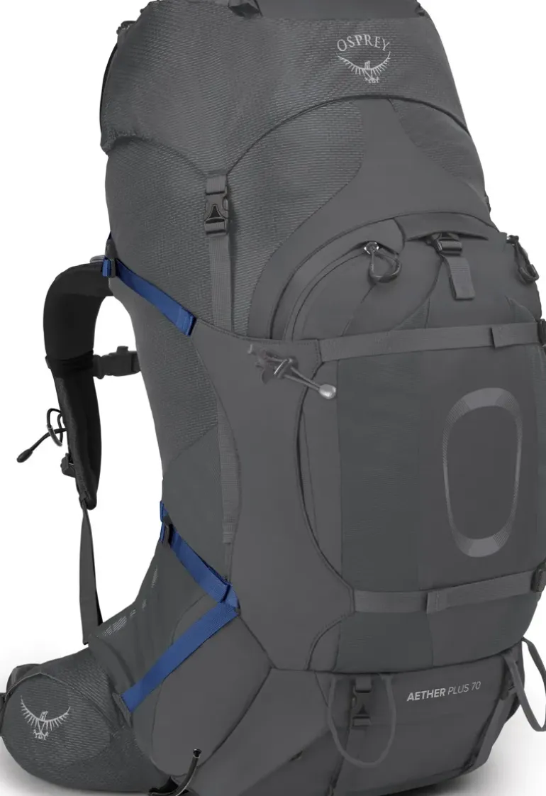 Osprey Aether Plus 70 Rucksack - Eclipse Grey