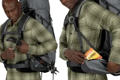 Osprey Aether Pro 75 Rucksack - Silver Lining