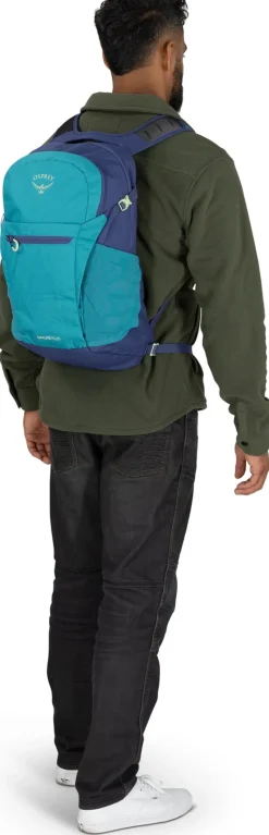 Osprey Daylite Plus Rucksack - Blue Spikemoss-Alkaline