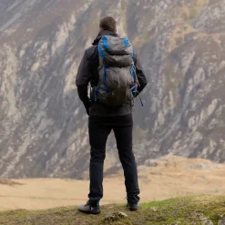 Osprey Exos Pro 55 Rucksack - Dale Grey-Agam Blue
