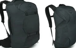 Osprey Farpoint 55 Travel Pack - Tunnel Vision Grey