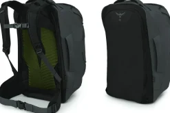 Osprey Farpoint 55 Travel Pack - Tunnel Vision Grey