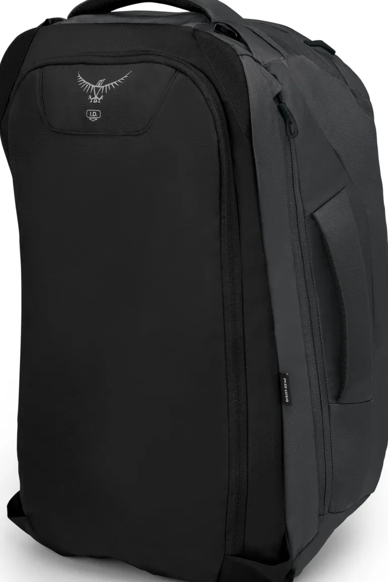 Osprey Farpoint 40 Travel Pack - Tunnel Vision Grey