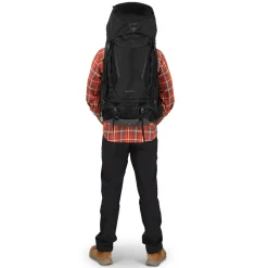 Osprey Kestrel 68 Rucksack - Black