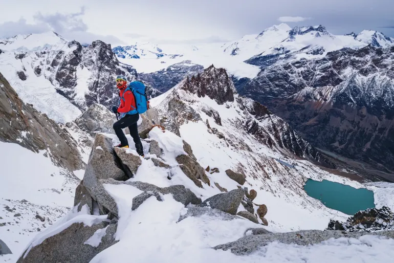Osprey Mutant 38 Climbing Pack - Blue Flame