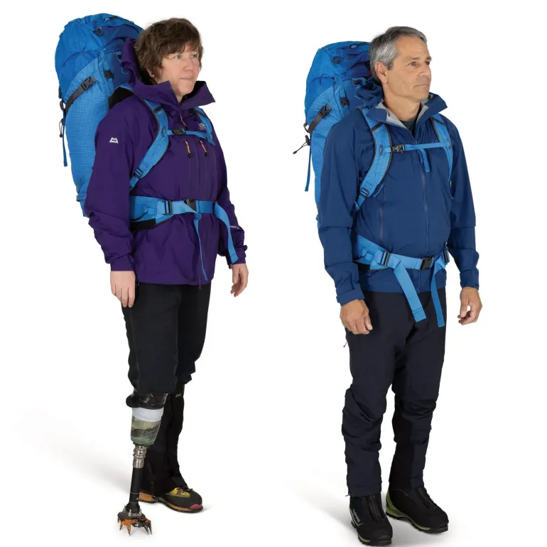 Osprey Mutant 52 Climbing Pack - Blue Flame