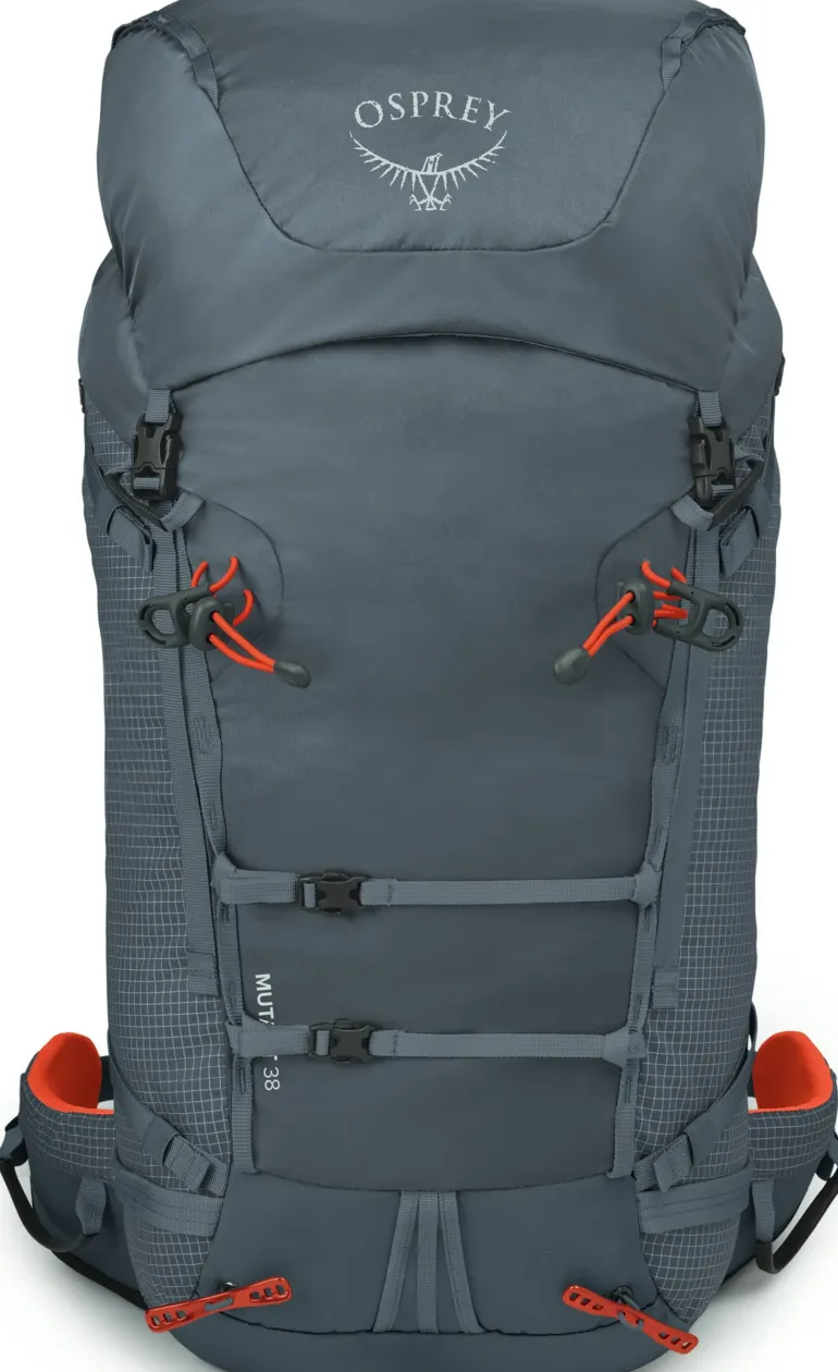 Osprey Mutant 38 Climbing Pack - Tungsten Grey