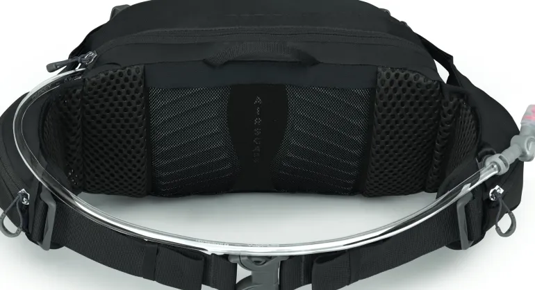 Osprey Seral 7 with Reservoir Waist Pack - Black