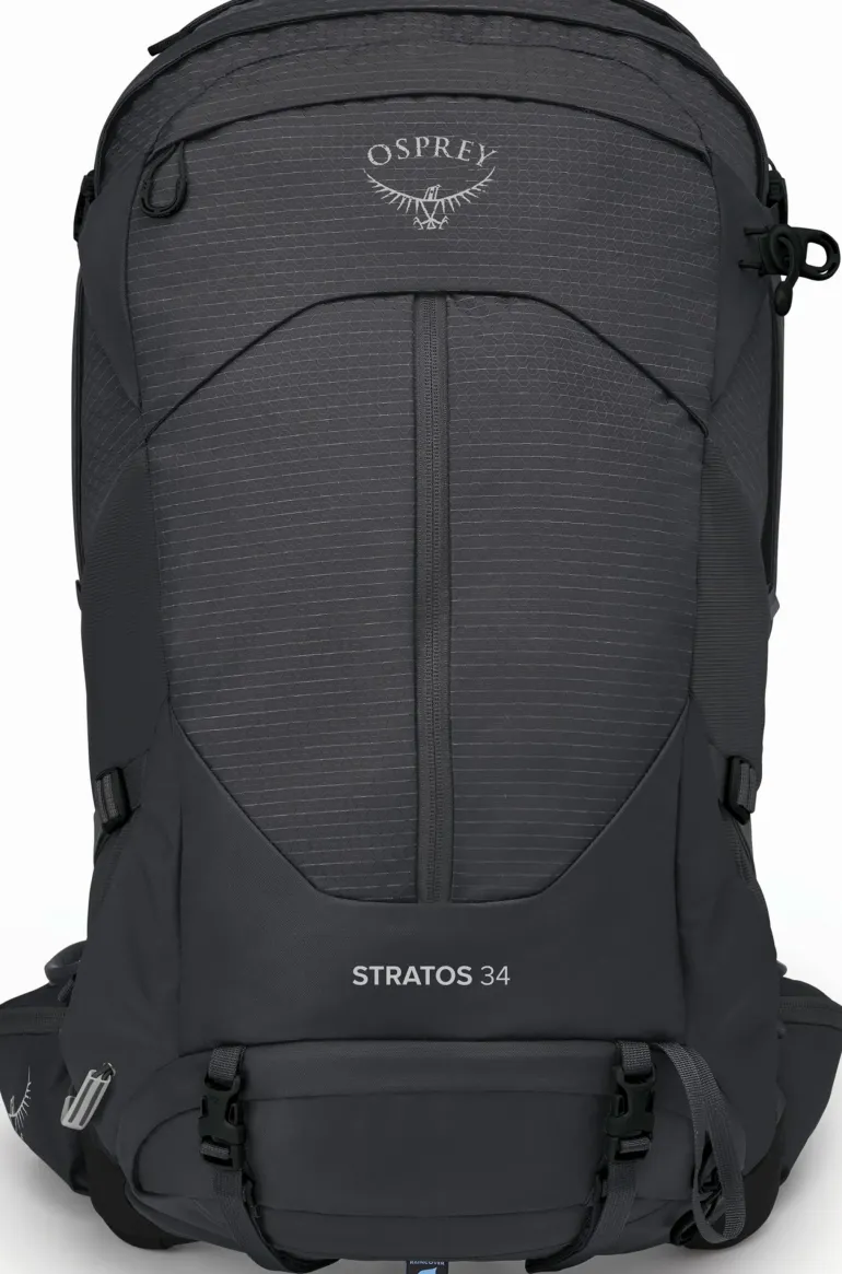 Osprey Stratos 34 Rucksack - Tunnel Vision Grey