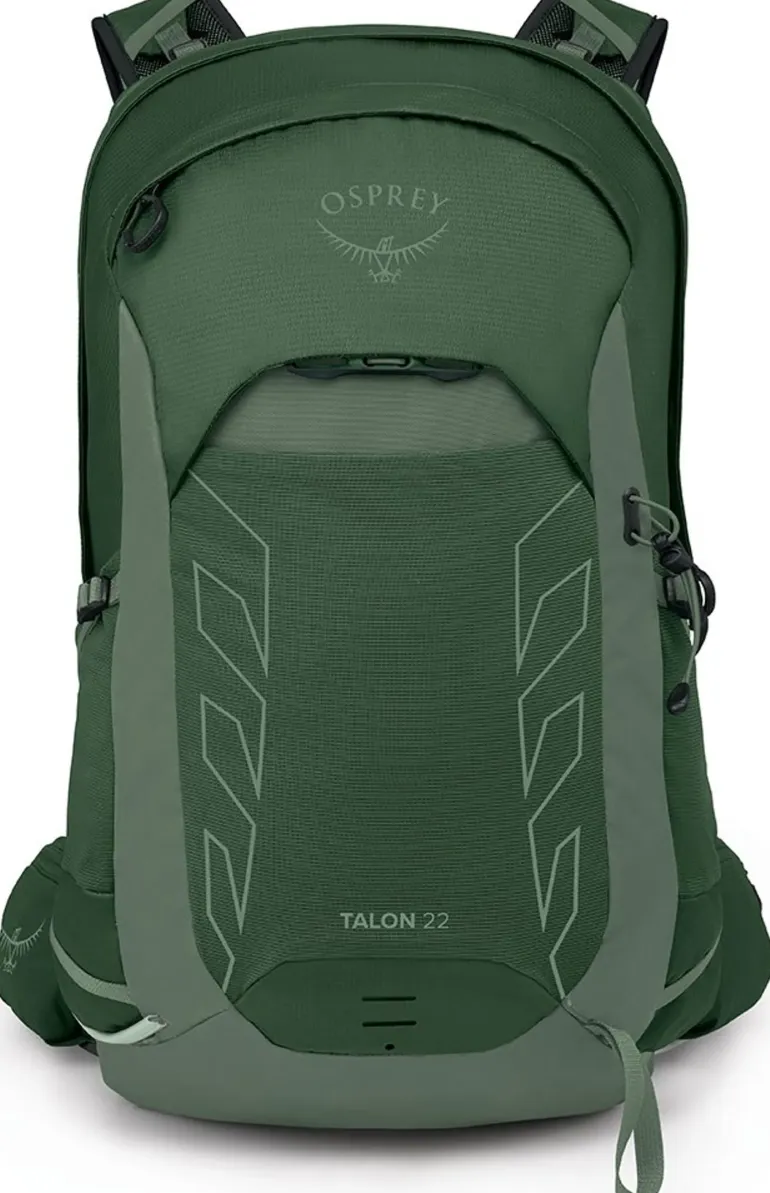Osprey Talon 22 Rucksack - Green Canopy-Pine Leaf