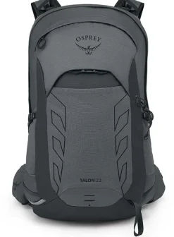 Osprey Talon 22 Rucksack - Phantom Grey-Dark Charcoal