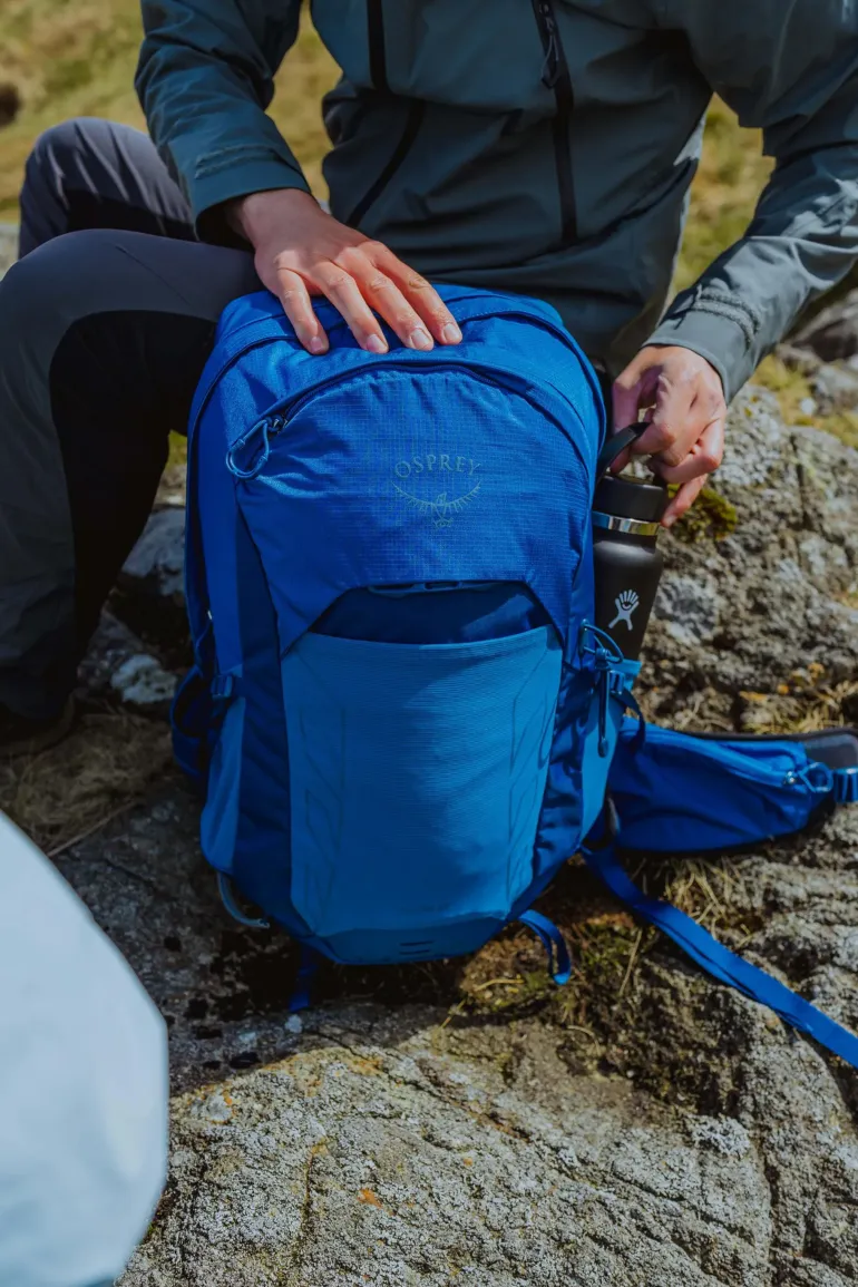 Osprey Talon 22 Rucksack - Scoria Blue-Night Shift