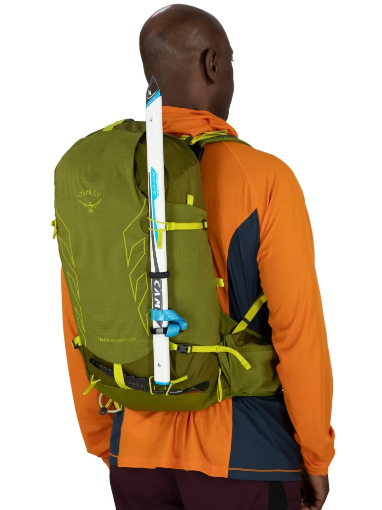 Osprey Talon Velocity 20 Rucksack - Matcha Green-Lemongrass