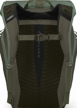 Osprey Transporter Roll Top Rucksack - Pine Leaf