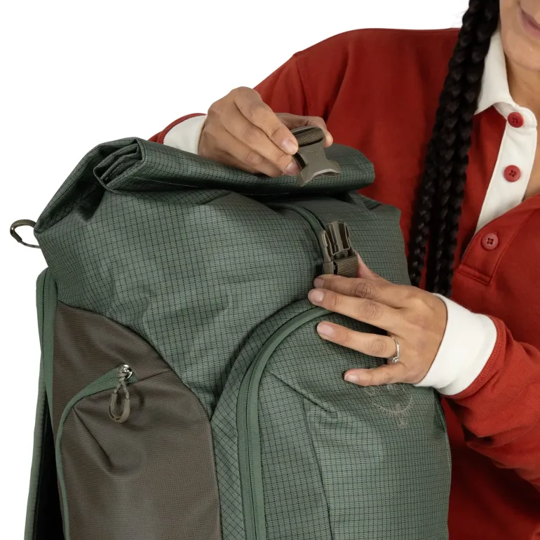 Osprey Transporter Roll Top Rucksack - Pine Leaf