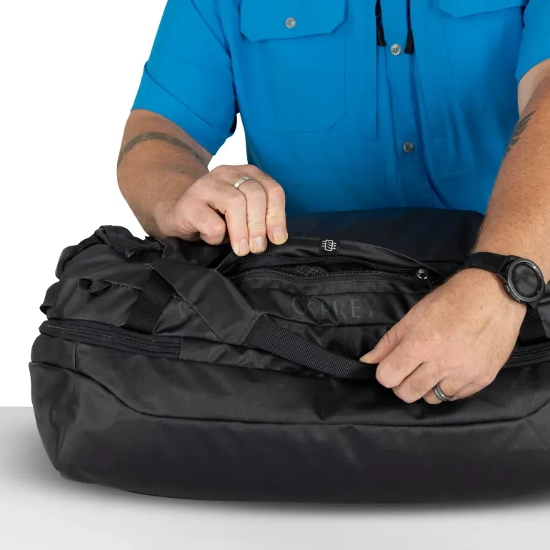 Osprey Transporter Squffel 44 Duffel - Blue Flame