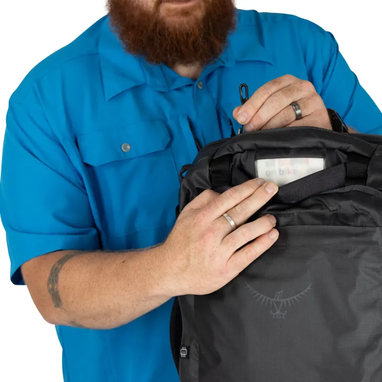 Osprey Transporter Squffel 44 Duffel - Blue Flame