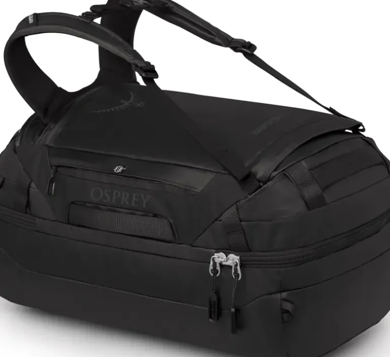 Osprey Transporter Squffel 44 Duffel - Raven Black