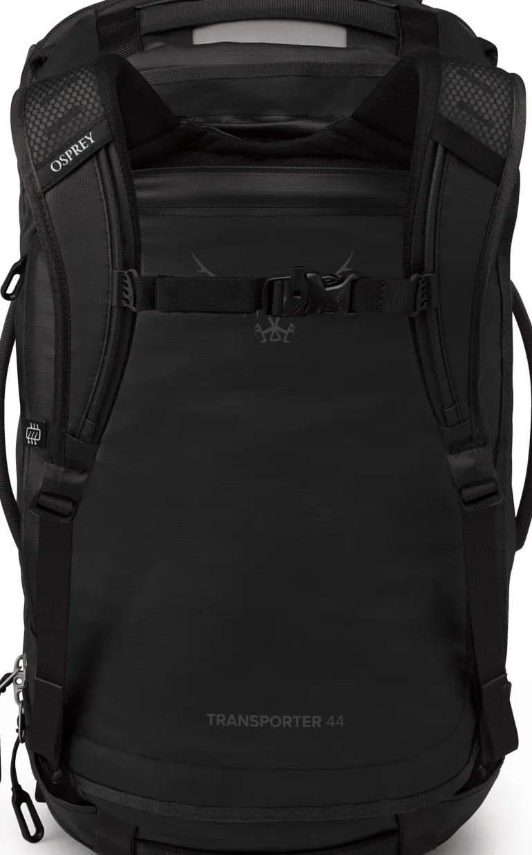 Osprey Transporter Squffel 44 Duffel - Raven Black