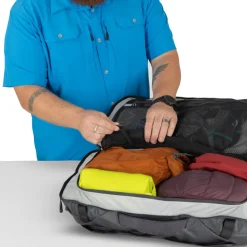 Osprey Transporter Squffel 44 Duffel - Raven Black