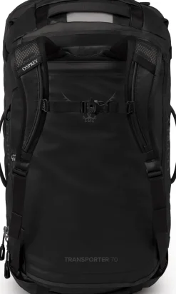 Osprey Transporter Squffel 70 Duffel - Raven Black
